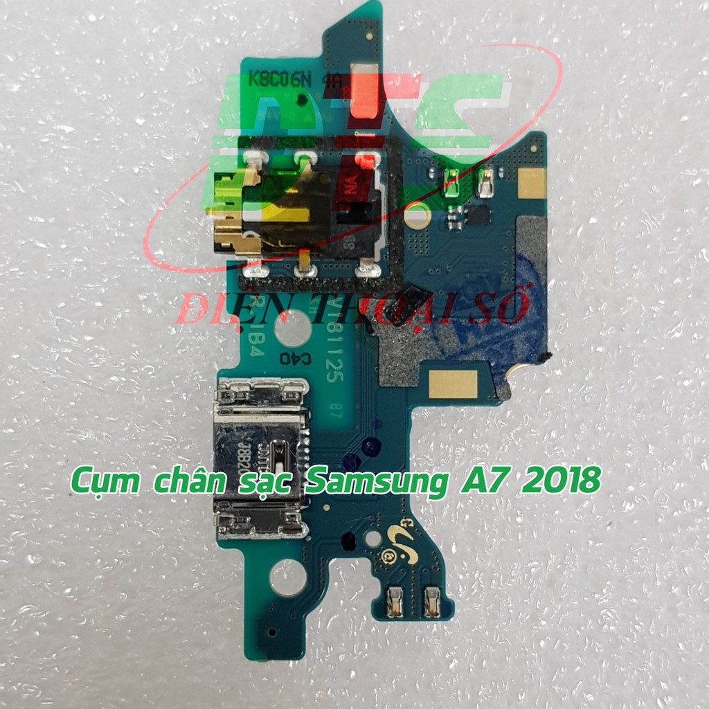 Cụm chân sạc Samsung A7 2018