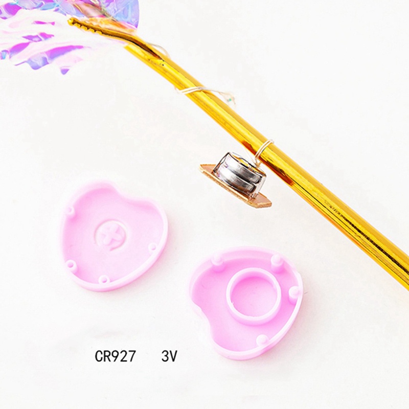 Hoa Hồng Vàng 24K Có Đèn LED Phát Sáng Galaxy Cho Ngày Lễ Tình Nhân