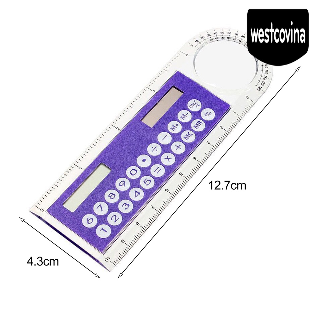 [Hot]☀ Thước Đo Sử Dụng Năng Lượng Mặt Trời Màn Hình Lớn 3 Trong 1 Dài 10cm