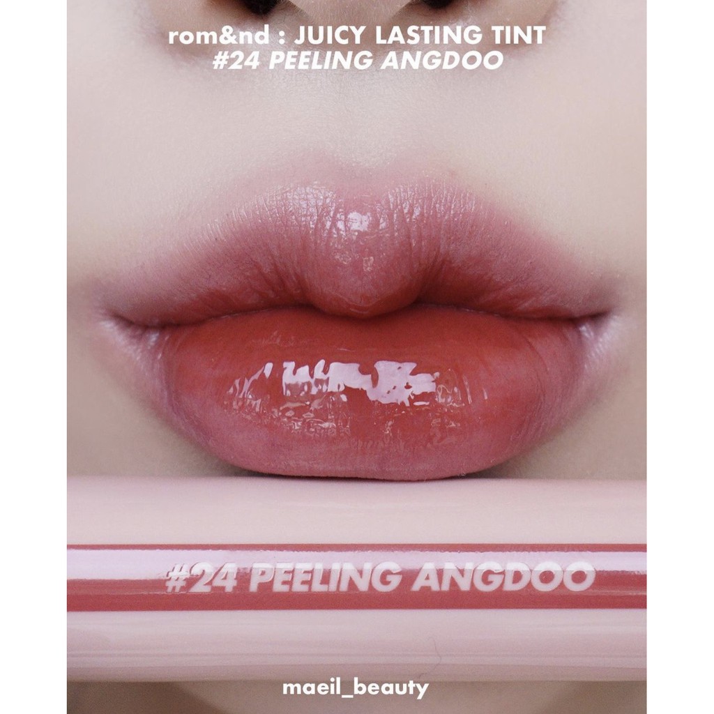 [New 22-25] Son Tint Bóng Romand Juicy Lasting Tint