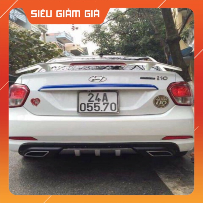 SIÊU GIẢM GIÁ Đuôi gió thể thao có đèn dùng chung :honda civic , honda city cerato , mazda 3 , elantra