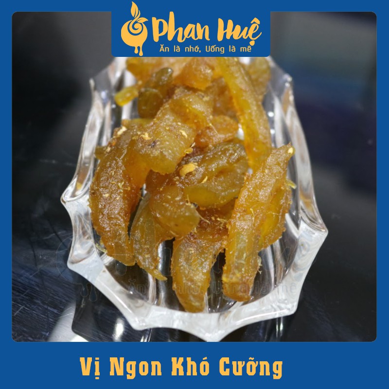 Ô mai cóc chua ngọt Phan Huệ 100g 300g 500g, vị dẻo chua ngọt, đặc sản Hà Nội