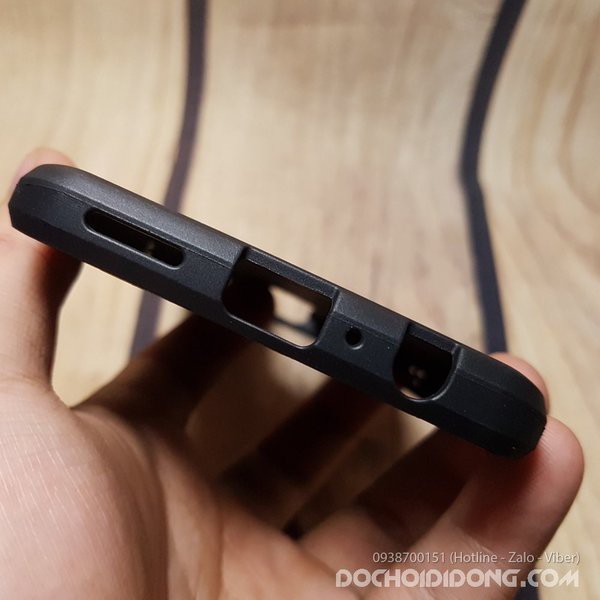 Ốp lưng Oppo F11 Pro Likgus chống sốc vân kim loại