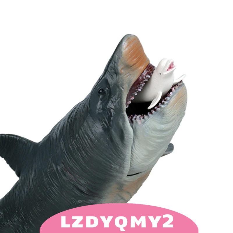 Mô Hình Cá Mập Megalodon Dùng Làm Quà Tặng Cho Bé