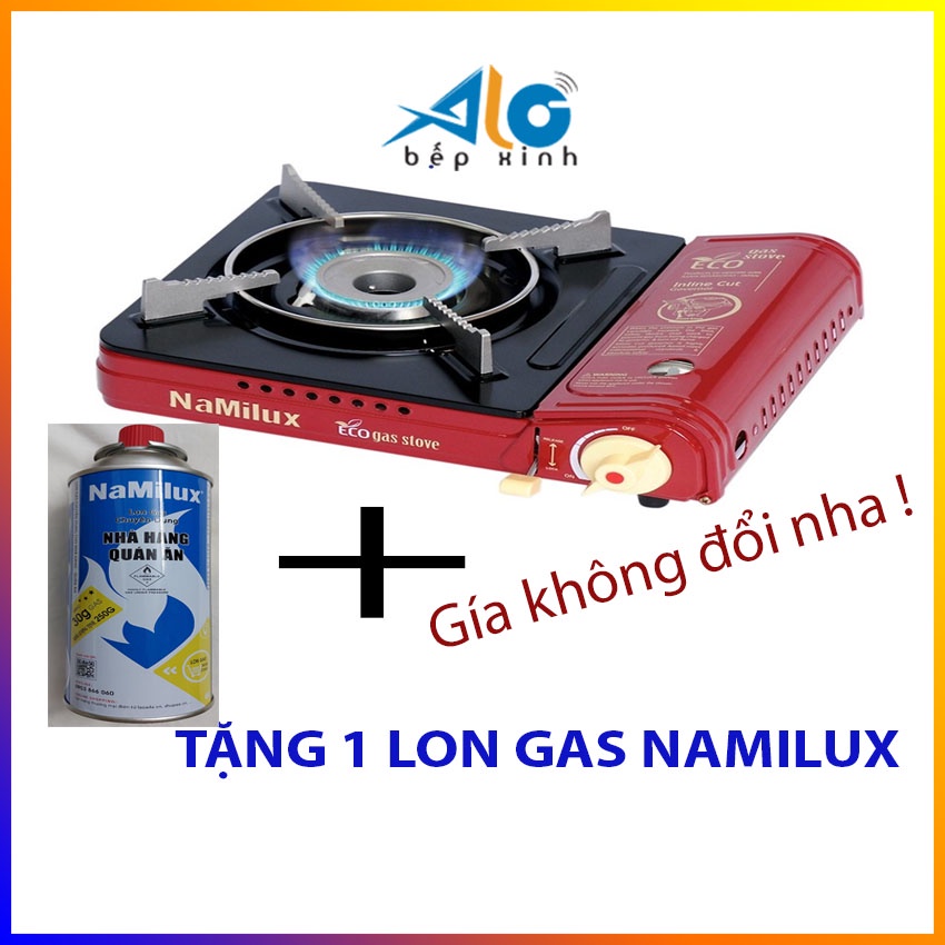 Bếp ga mini du lịch Namilux PL-1911PF - Chống cháy nổ - BH 6 tháng -  Alo Bếp xinh