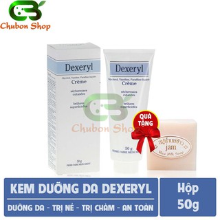 50g - kem nẻ dexeryl pháp