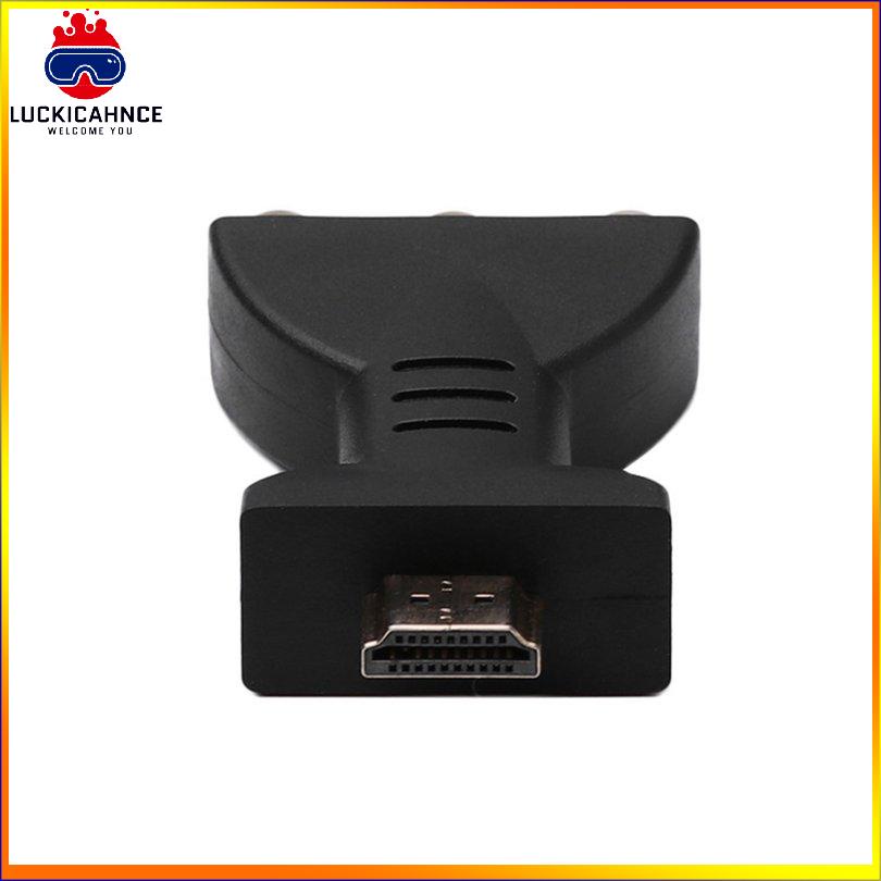 Đầu chuyển đổi âm thanh kỹ thuật số AV HDMI sang 3 RCA 1212 chuyên dùng