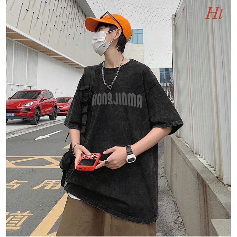 Áo loang đen mài JINMA H2A977