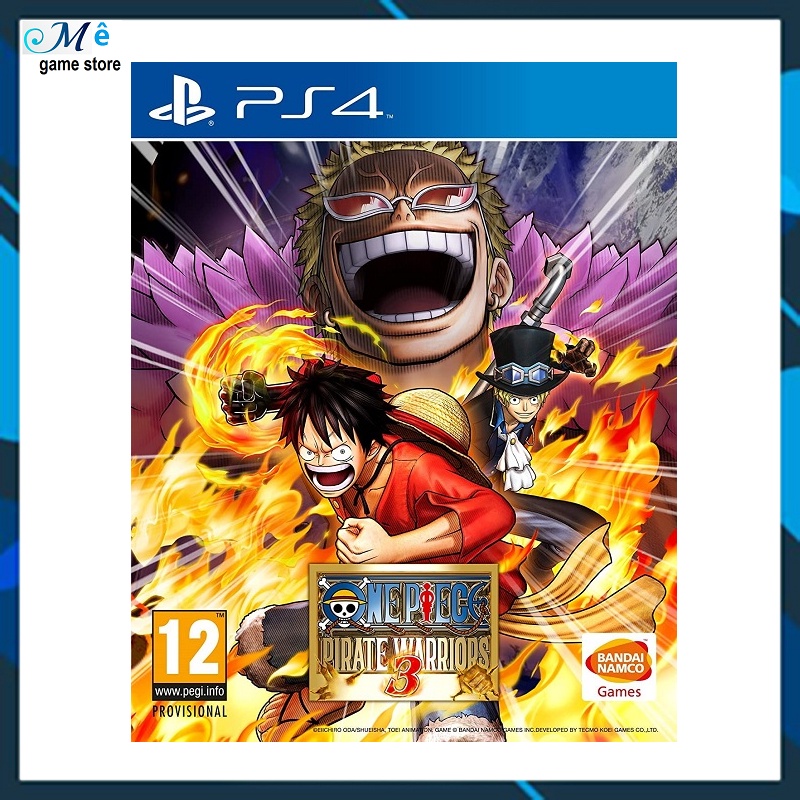 PS4 One Piece: Pirate Warriors 3