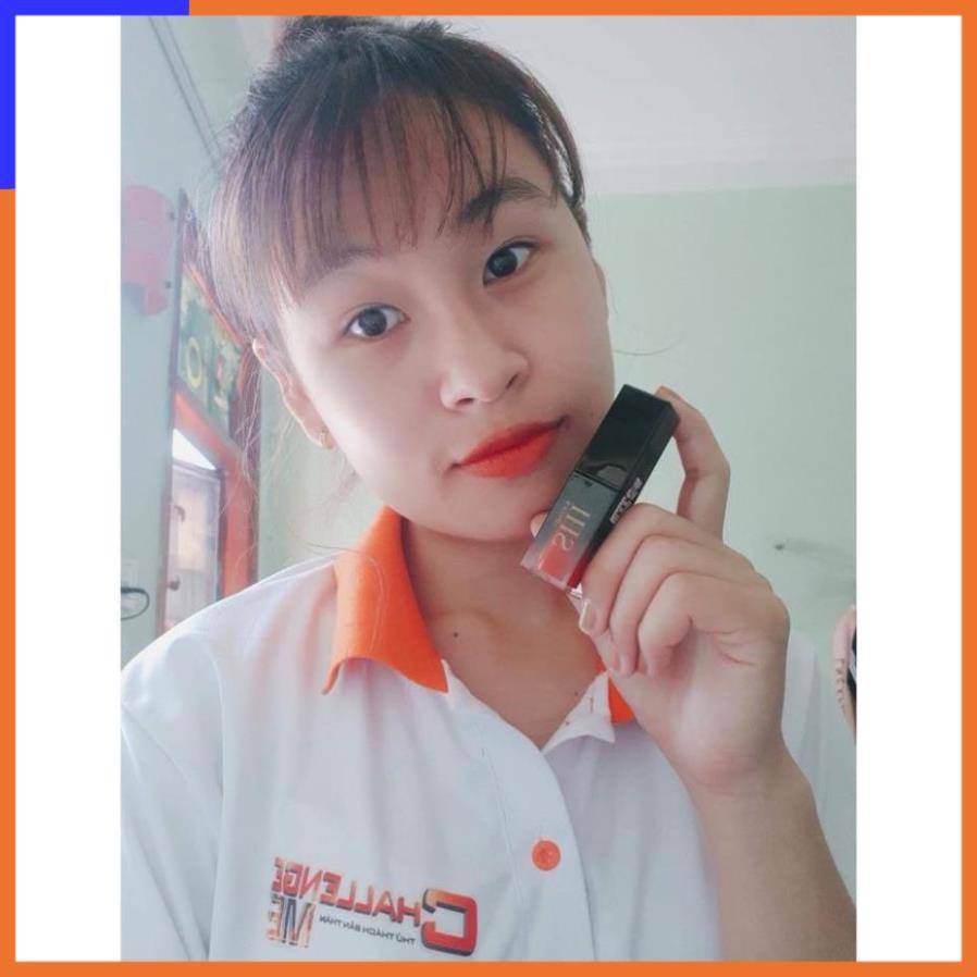 SÉT 5 SON - Son Ăn Được - Son Không Chì - Son đỏ cam - Bền Màu - Lên màu chuẩn - HÀNG MỚI VỀ V V V | BigBuy360 - bigbuy360.vn