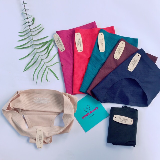 Quần lót su đúc thông hơi, quần lót ko viền thông hơi QS//06