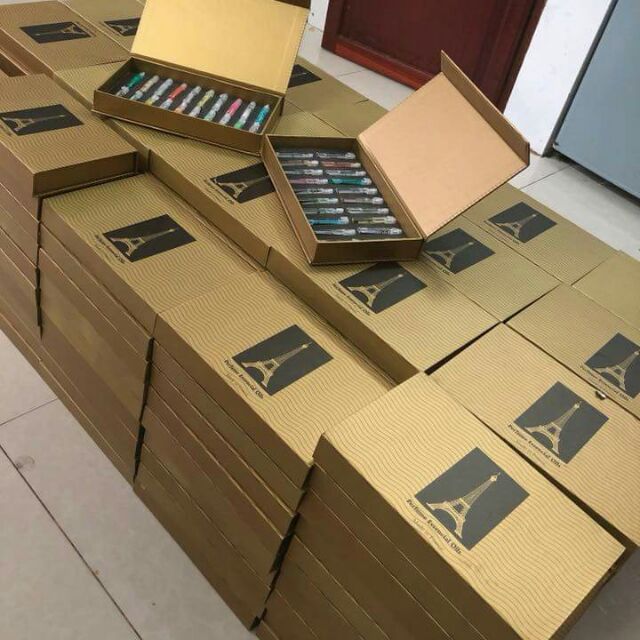 Set tinh dầu nước hoa của Pháp