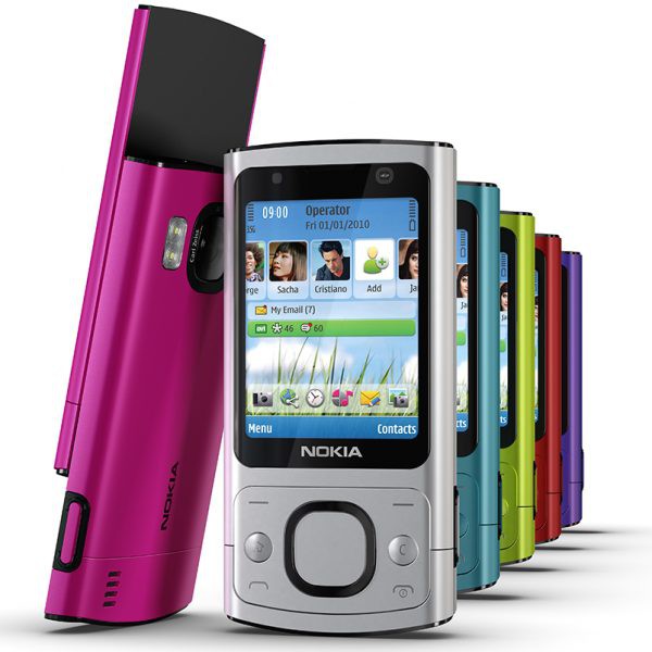 Điện thoại độc cổ Nokia 6700 slide nắp trượt giá rẻ bảo hành 12 tháng