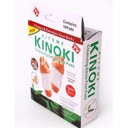 Kinoki BỘ 50 Miếng dán chân - giải độc gan - nội tiết tố - dán ở gan bàn chân có thể hút hết chất độc trong cơ thể massa