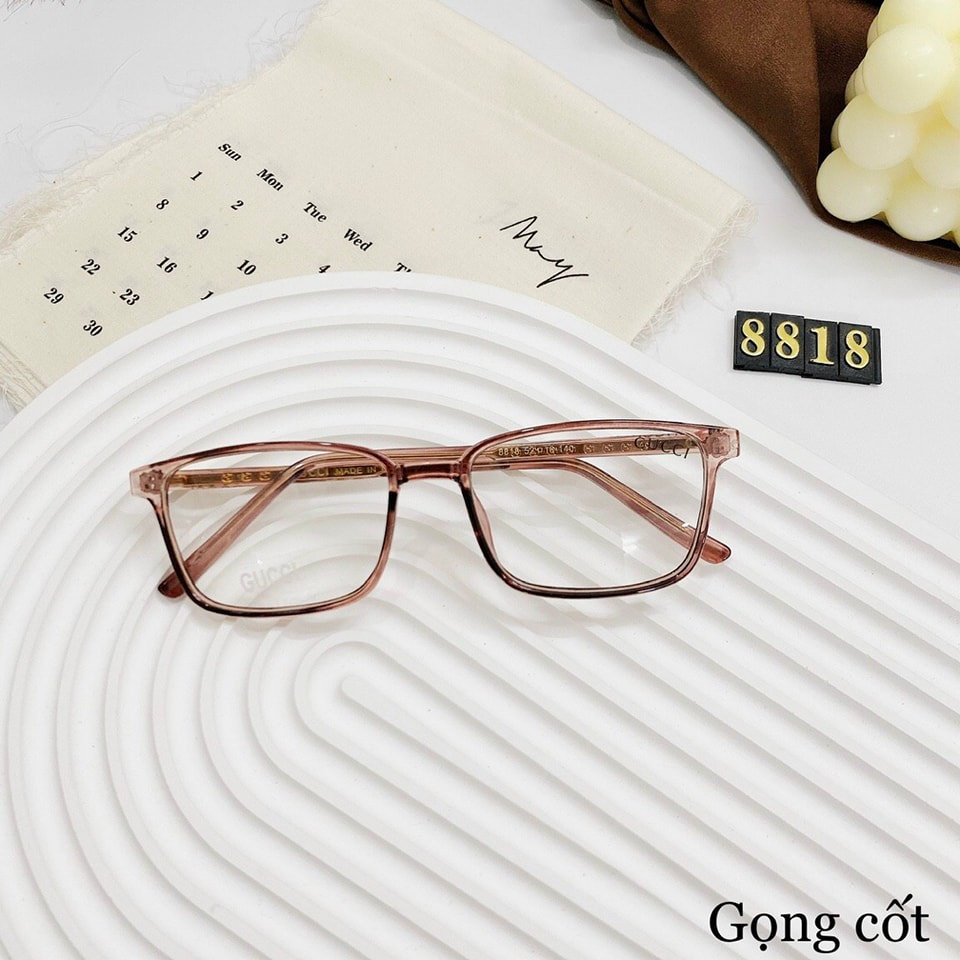 Gọng Kính From Chữ Nhật Đơn Giản - Gọng Cốt Chắc Chắn