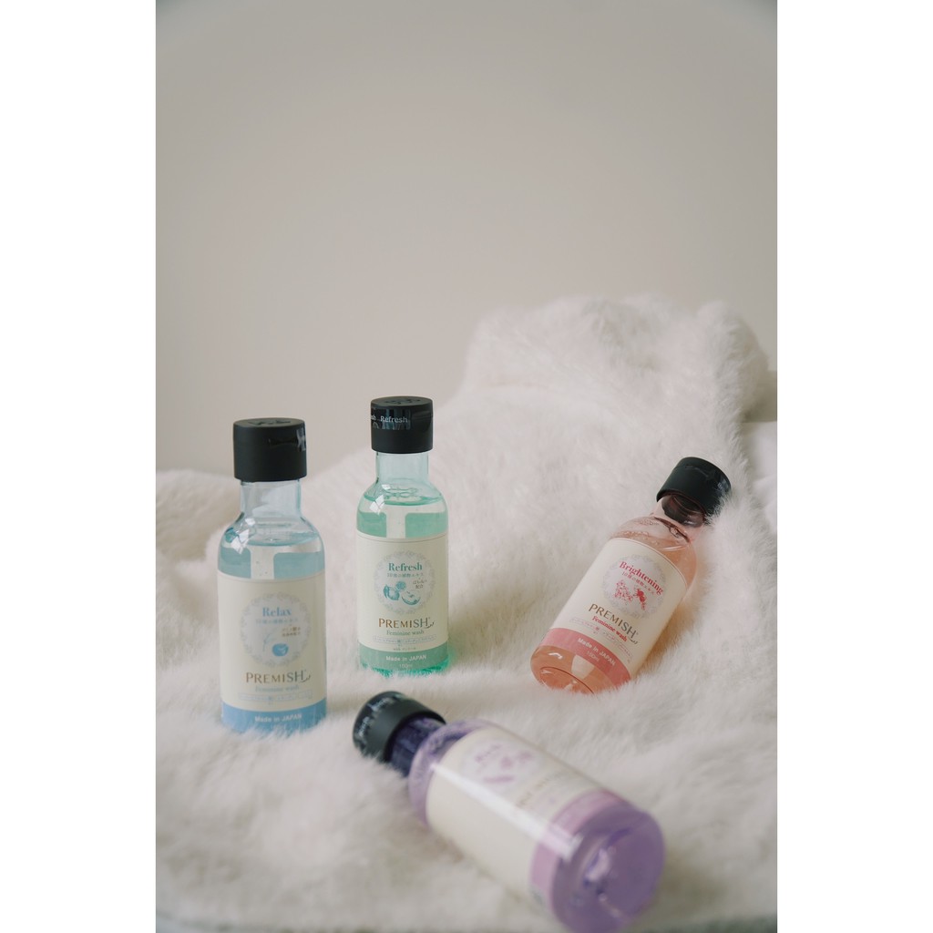 Dung dịch vệ sinh phụ nữ PREMISH FEMININE WASH RELAX 150ml