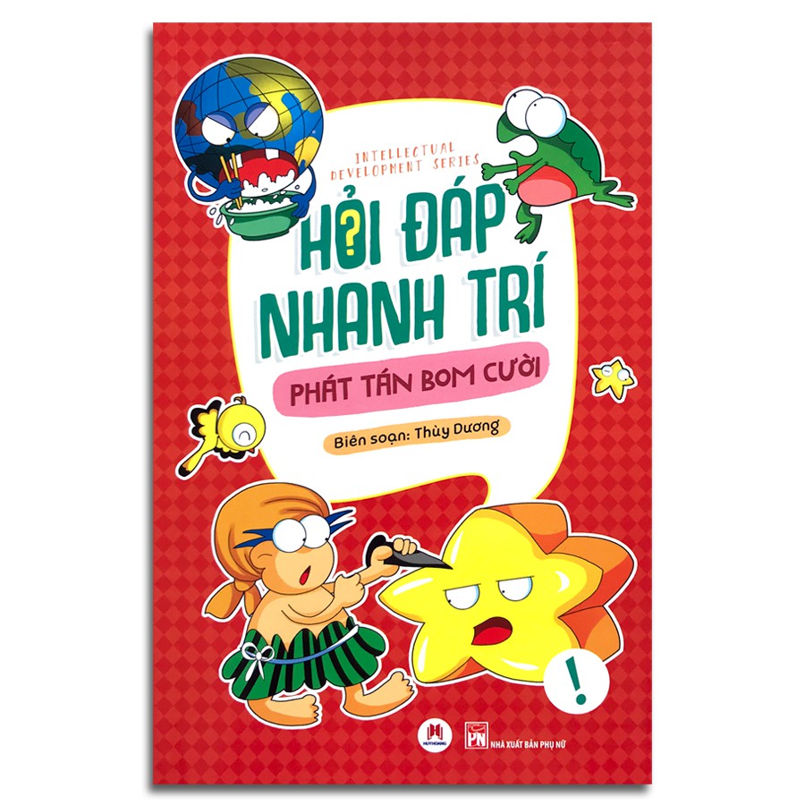 Sách - Hỏi đáp nhanh trí - Phát tán bom cười