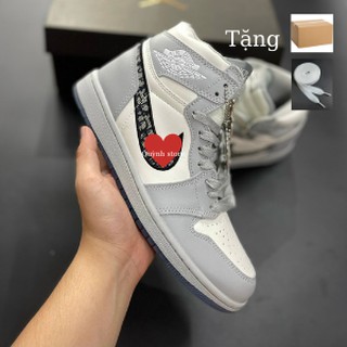 (FREESHIP+ẢNH THẬT) Giày Jordan Dior cổ cao