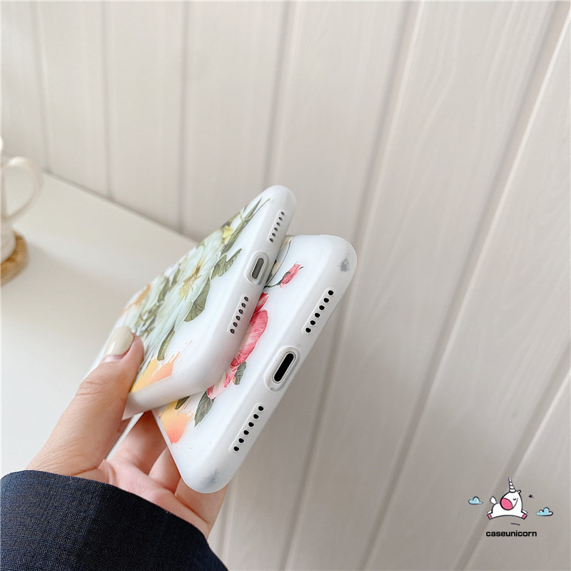 Ốp điện thoại mềm thiết kế hoa xinh xắn cho iPhone 11 Pro Max iPhone 8plus 7 plus 6 6s 7 8 Plus X XR XS MAX SE 2020 | BigBuy360 - bigbuy360.vn