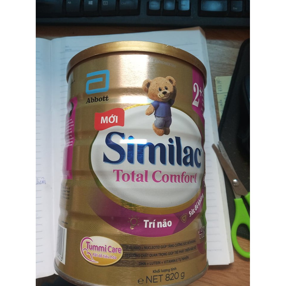 Sữa Similac Total cho trẻ từ 2-6 tuổi