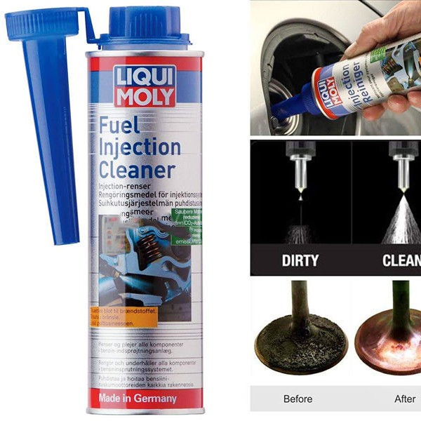 Phụ gia súc béc xăng cao cấp Liqui Moly Injection Cleaner 300ml