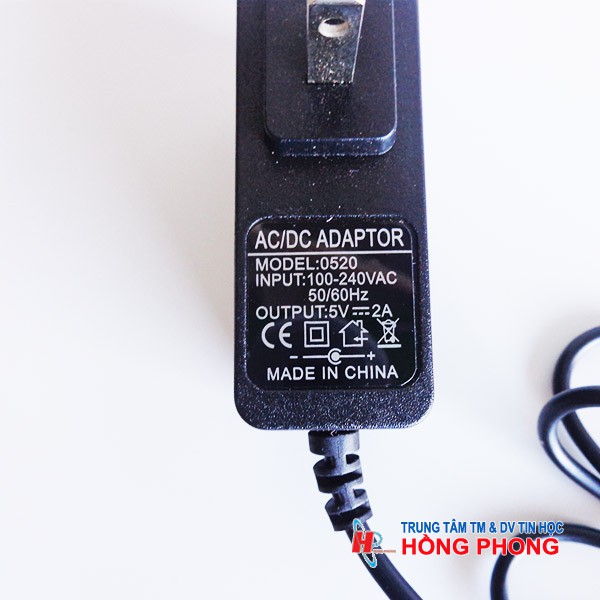 Nguồn - adapter tivibox 5v-2A chân nhỏ