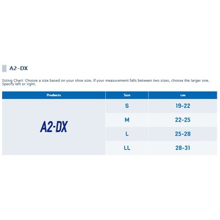 ZAMST A2-DX (Đai mắt cá chân/ Ankle & Achilles)