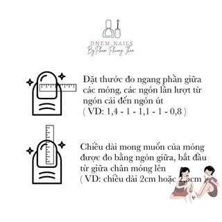 [ MÓNG GIẢ THIẾT KẾ ] Nail Box siêu xinh