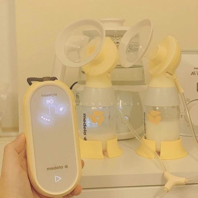 Máy Hút Sữa Điện Đôi Medela Freestyle Flex Bản Đầy Đủ | Nguyên Seal - Hàng Chính Hãng Nhập Khẩu US/ Thụy Sỹ