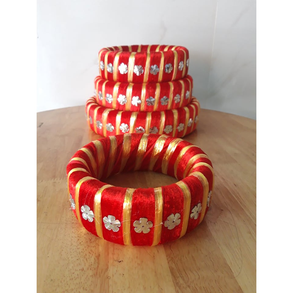 VÒNG CHƯNG DƯA HẤU - BƯỞI - TRÁI CÂY SIZE 4