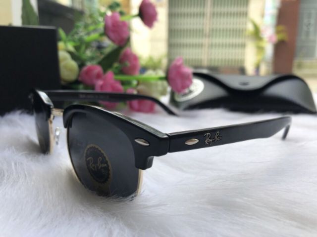 KÍNH RAYBAN CỰC CHẤT kèm hộp da