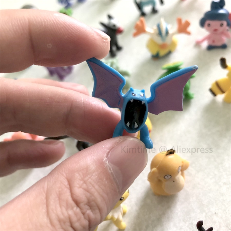 Set 144 Mô Hình Nhân Vật Pokemon Dễ Thương