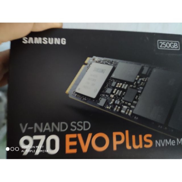 Ssd samsung 970 evo plus 250gb