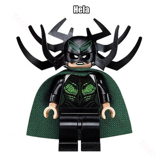 Mô Hình Lắp Ráp Lego Nhân Vật Thor Phim Marvel