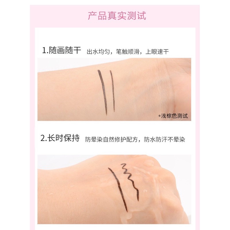 Bút lông kẻ mắt nước Eyeliner Maffick nội địa | BigBuy360 - bigbuy360.vn