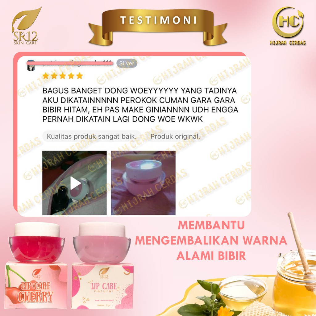 (hàng Mới Về) Son Dưỡng Môi Tự Nhiên Sr12 | BigBuy360 - bigbuy360.vn