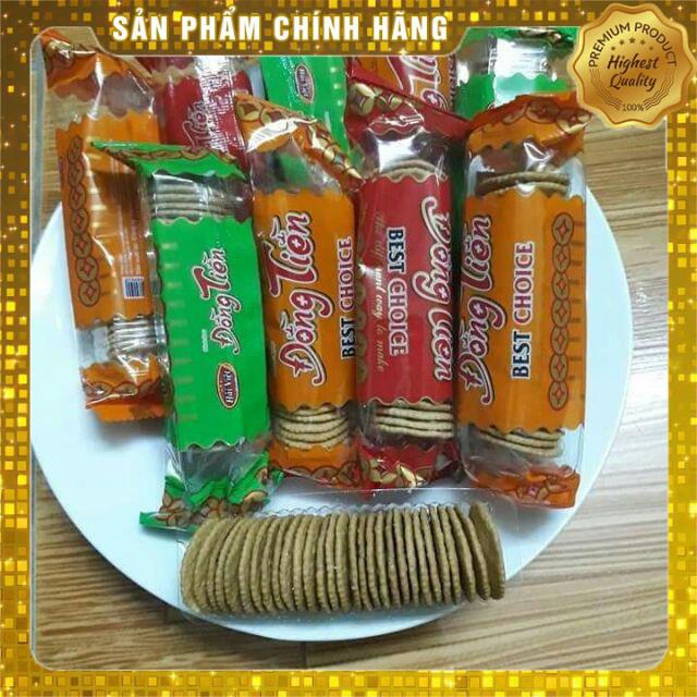 1bịch/10 gói nhỏ Bánh quy đồng tiền loại ngon | BigBuy360 - bigbuy360.vn