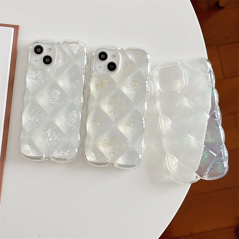 Ốp Điện Thoại Epoxy Họa Tiết Kim Cương Lấp Lánh Cho iPhone XS Max 11ProMax 12ProMax 13ProMax