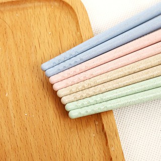 MR.FUN wheat straw chopsticks kitchen new design tableware chopsticks