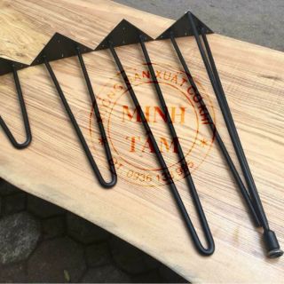 Chân sắt Hairpinleg cao 30cm -60cm