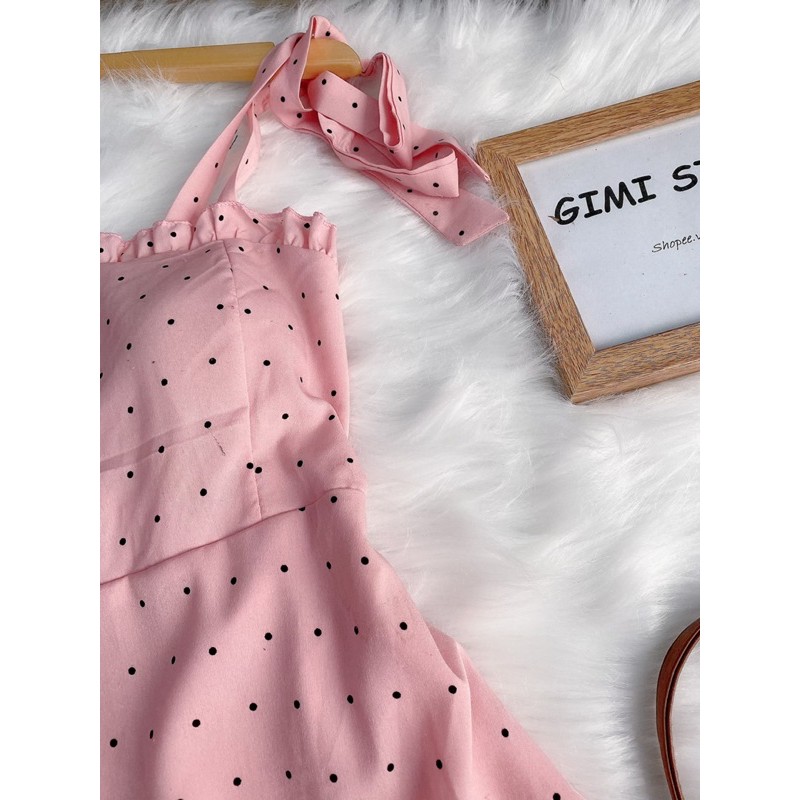 [Mã SKAMSALEP6 giảm 10% tối đa 100K đơn 150K] Đầm bi hồng | BigBuy360 - bigbuy360.vn