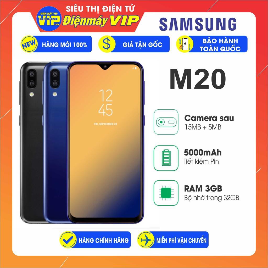 Điện Thoại Samsung M20 _ Hàng chính hãng _ BH 12 tháng TOÀN QUỐC