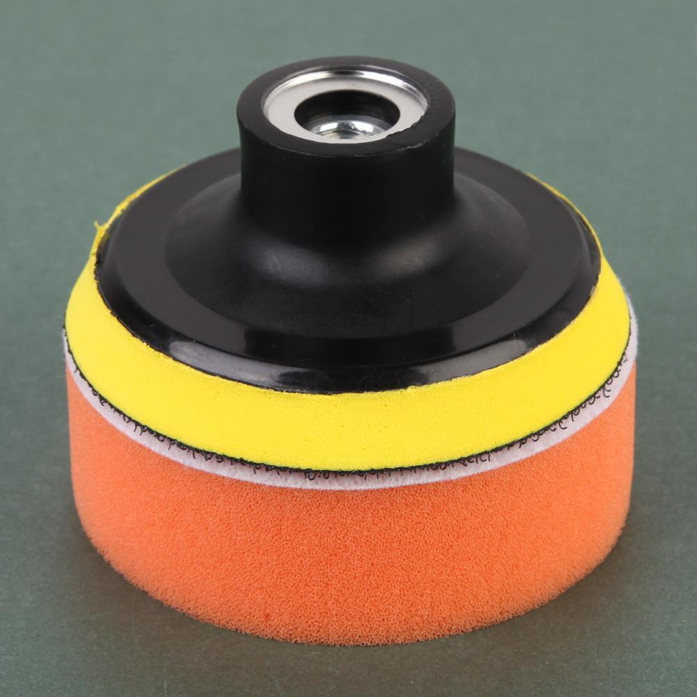 Bộ dụng cụ đánh bóng xe hơi 7 chi tiết