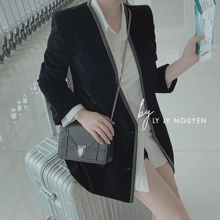 Áo khoác vest nhung cao cấp