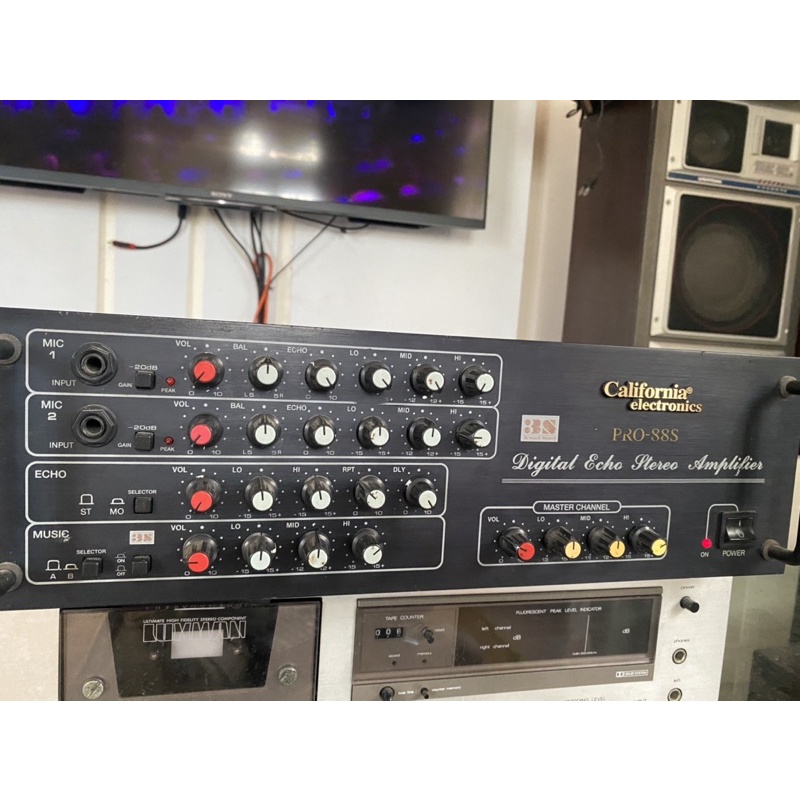 [Mã ELCE5T giảm 6% đơn 5000K] Amply California 88s Mỹ