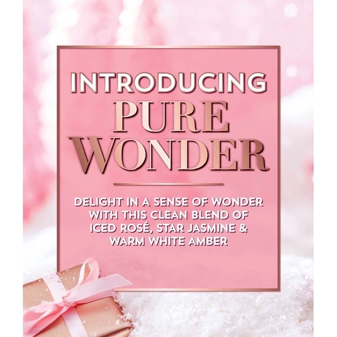 Sản phẩm xịt thơm, dưỡng thể, gel tắm mùi Pure Wonder - Bath and Body Works