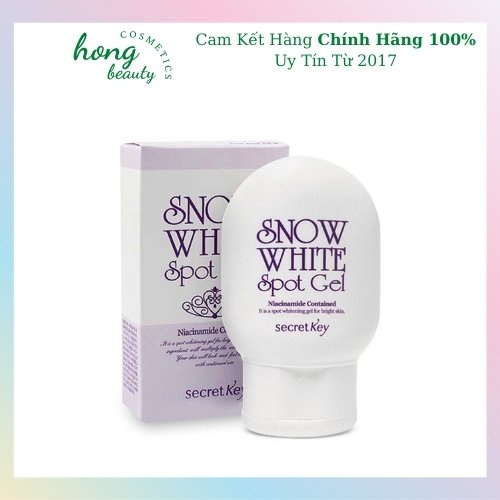 Gel Loại Bỏ Vết Thâm Da Secret Key - Snow White