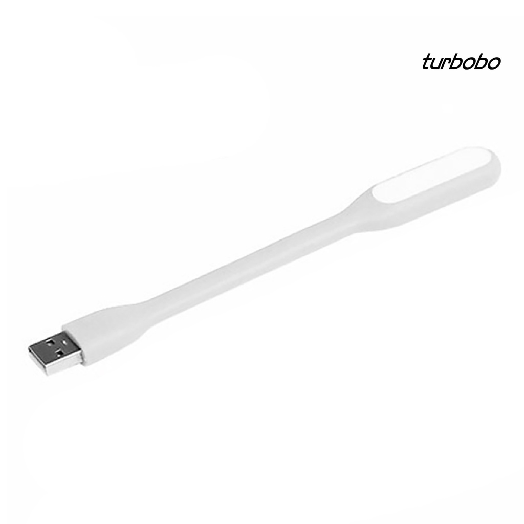 Turbobo Đèn LED USB Mini Linh Hoạt Di Động Để Đọc Sách Cho Máy Tính Laptop PC