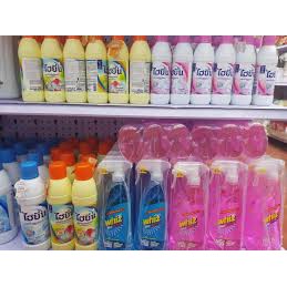 Tẩy quần áo trắng, Tẩy quần áo màu Hygiene 250ml Thái Lan