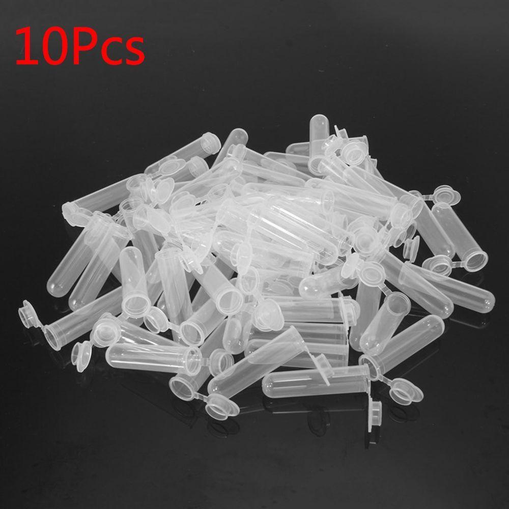 NICKOLAS Set 10 Bình Xịt Rỗng Bằng Nhựa Đa Năng Trong Suốt Độc Đáo